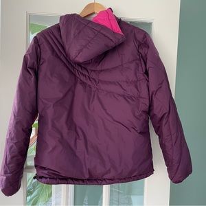 Burton Women’s Reversible Down Puffer Jacket Size Medium